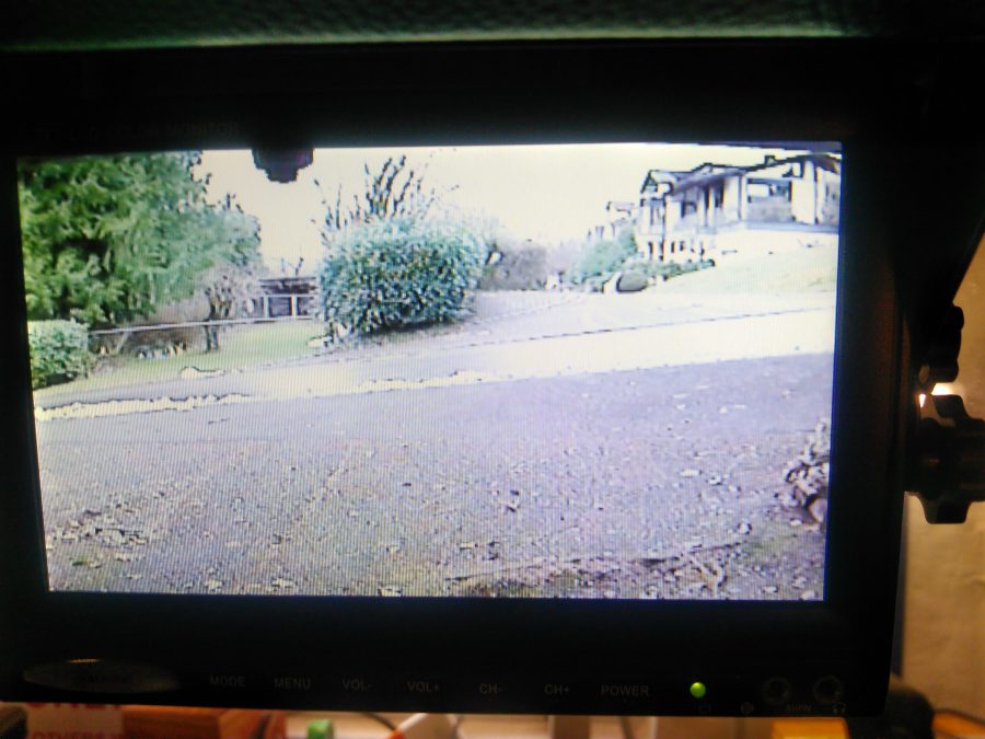 Rückfahrkamera Aus dem 