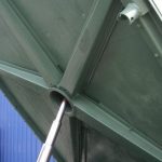 Pritschenboden alt von unten