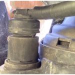 360 Nehmerzylinder von unten